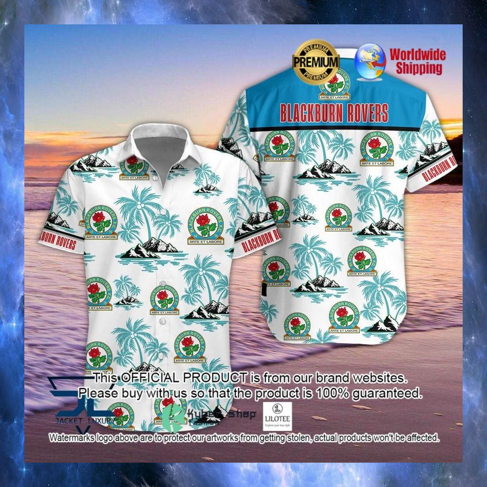 blackburn rovers hawaiian shirt short 1 652