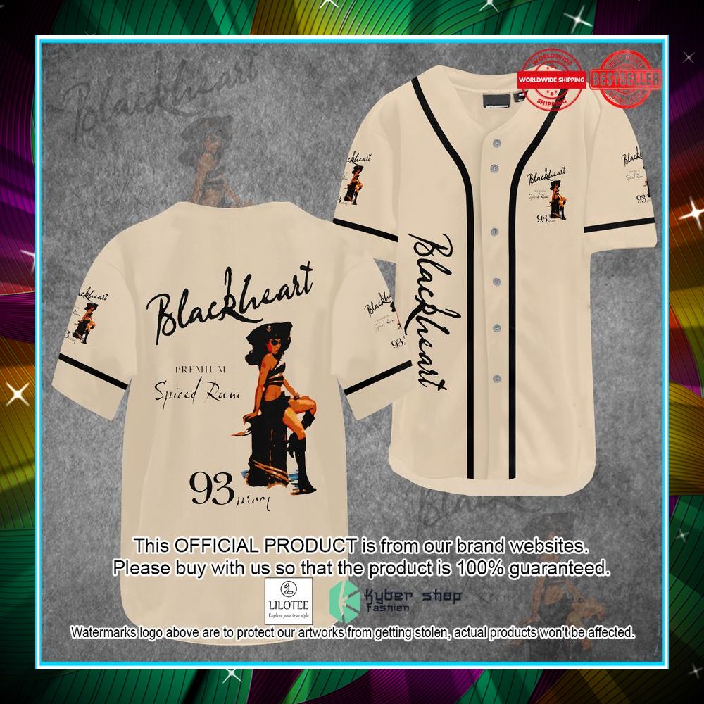 blackheart spice rum baseball jersey 1 580