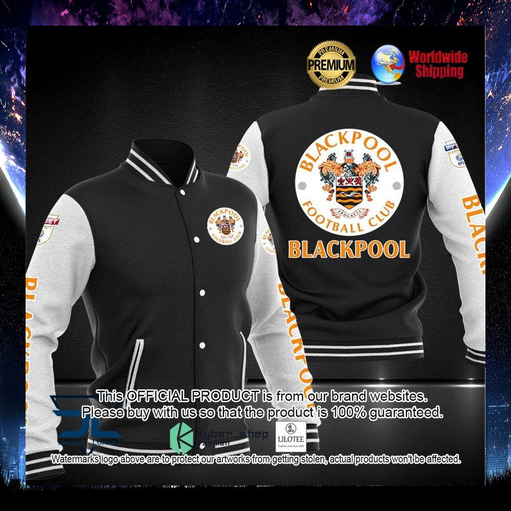 blackpool f c baseball jacket 2 159