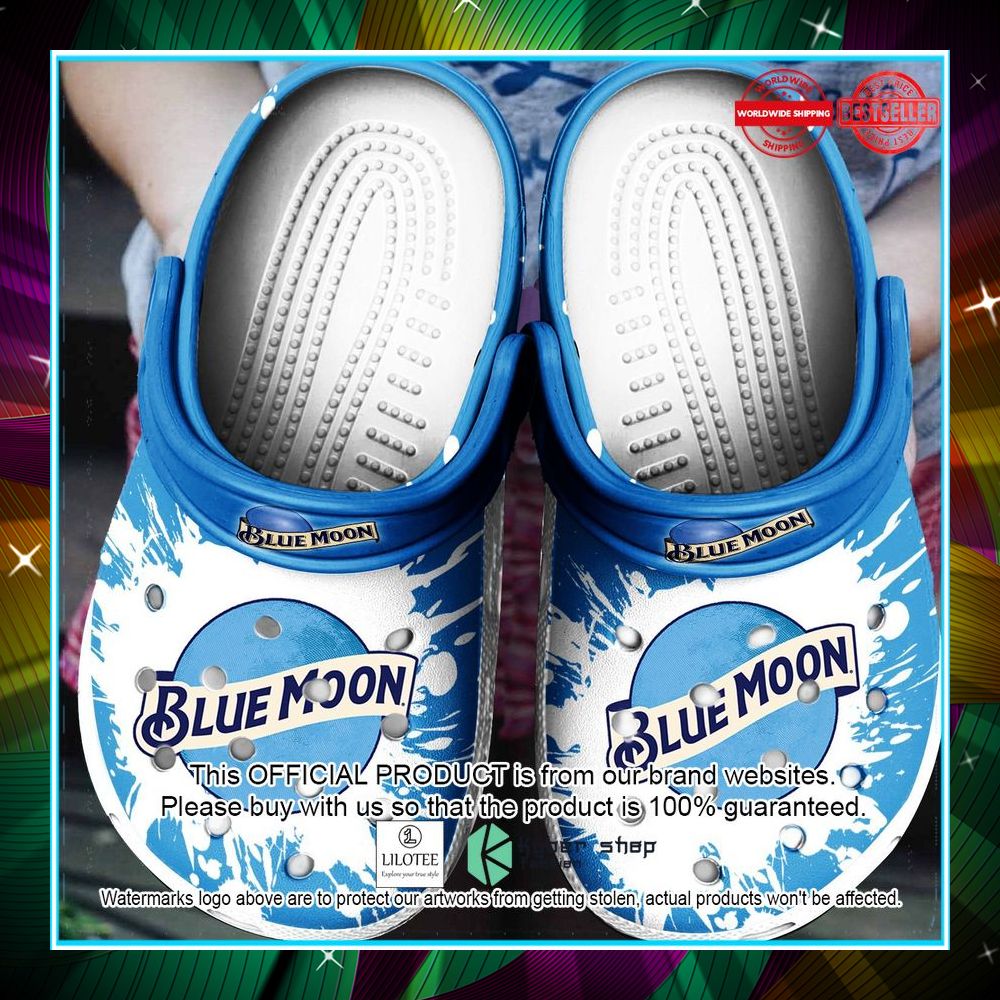 blue moon crocs crocband shoes 1 111