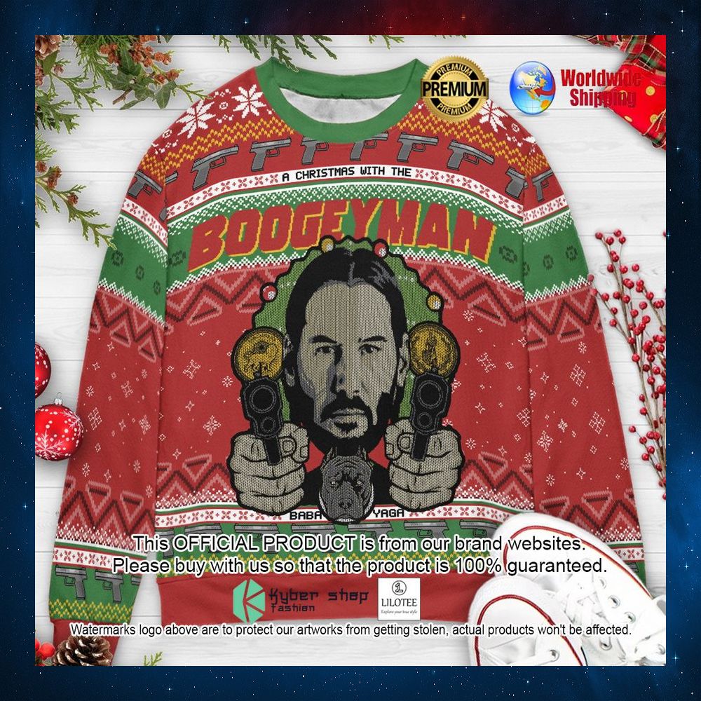 boogeyman john wick christmas sweater 1 544