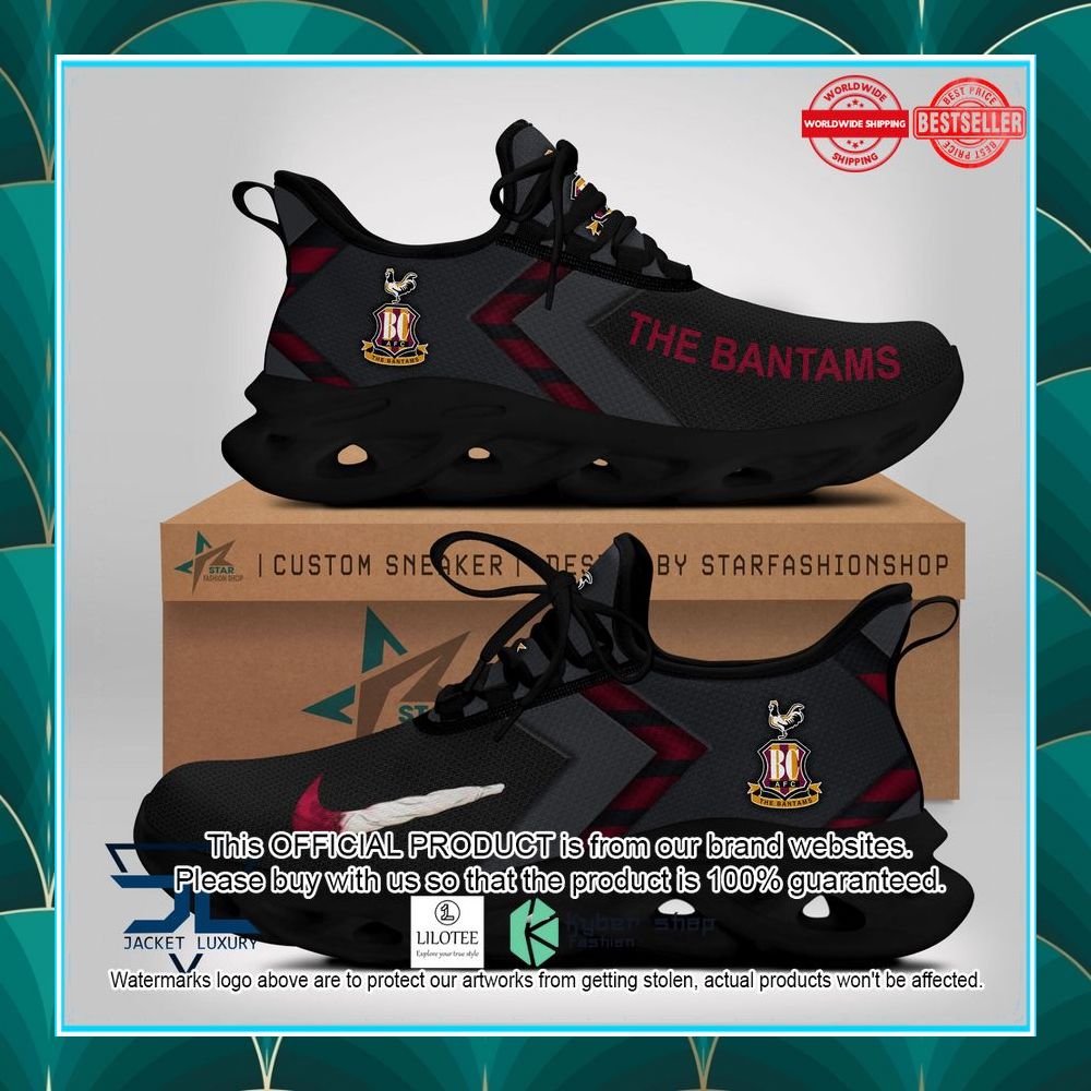 Bradford City Clunky Max Soul Sneaker 4 bradford city clunky max soul sneaker 1 120