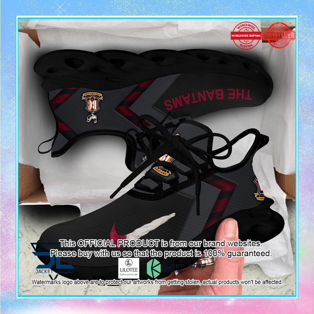 Bradford City Clunky Max Soul Sneaker 3 bradford city clunky max soul sneaker 3 577