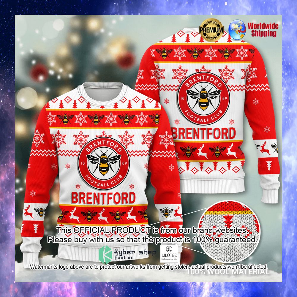 brentford fc 1889 christmas sweater 1 128
