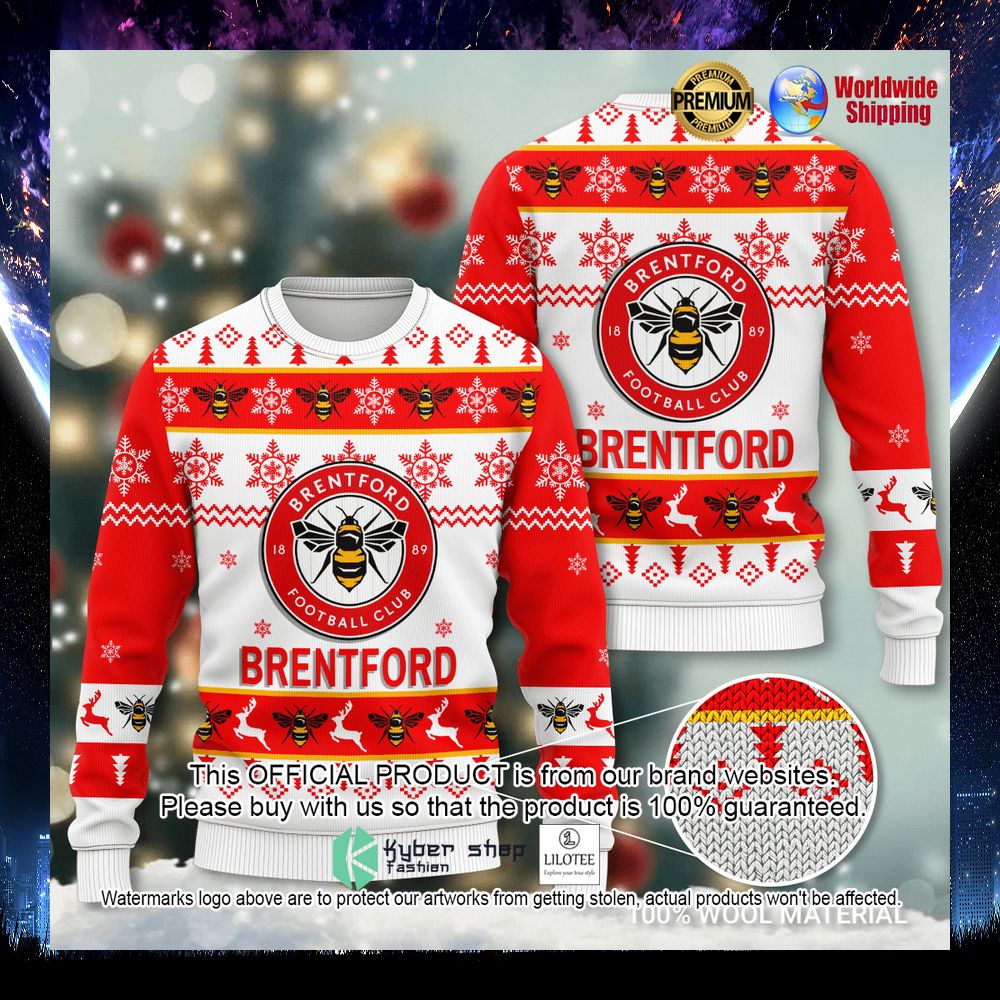 brentford fc 1889 christmas sweater 1 559