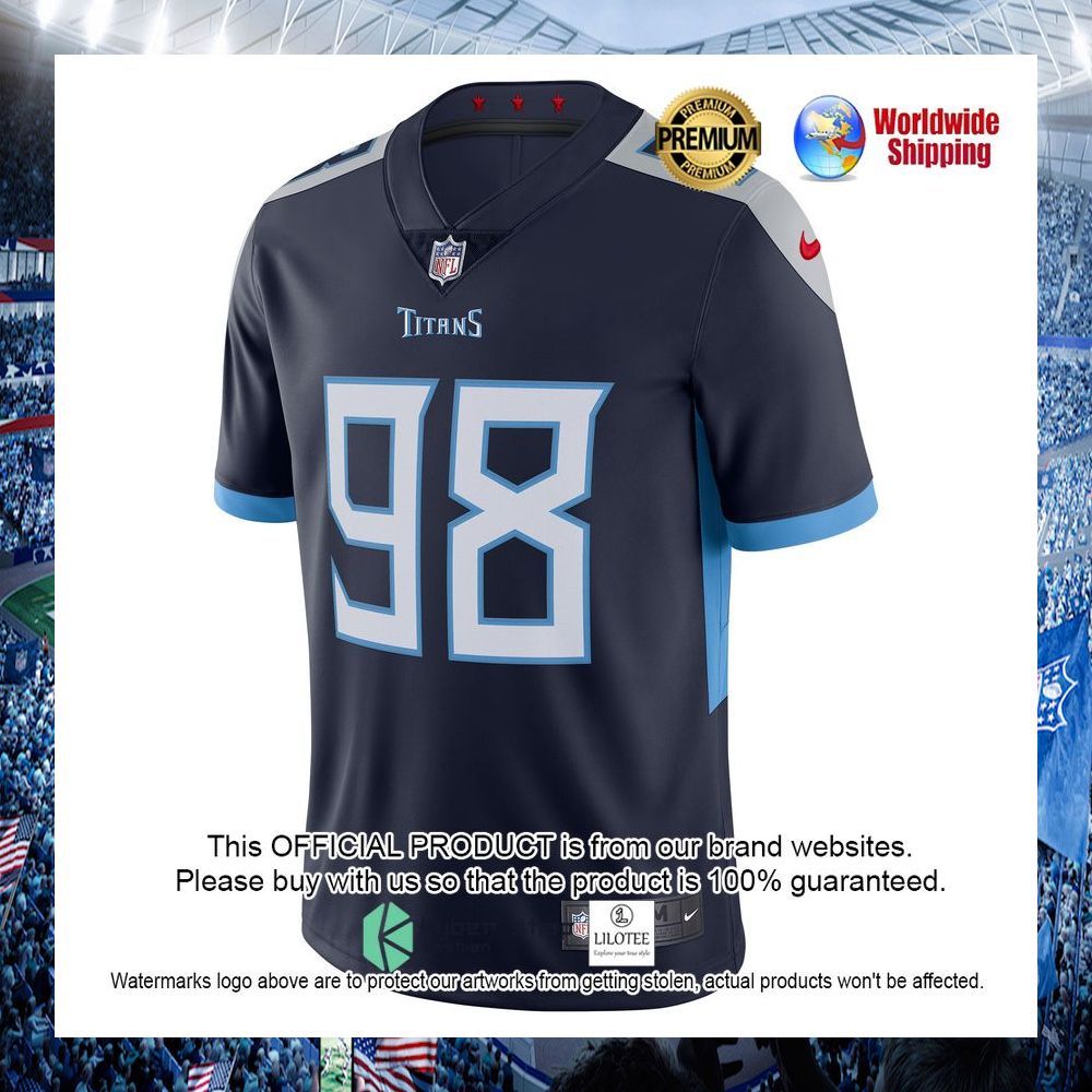 brian orakpo tennessee titans nike vapor untouchable limited navy football jersey 2 321
