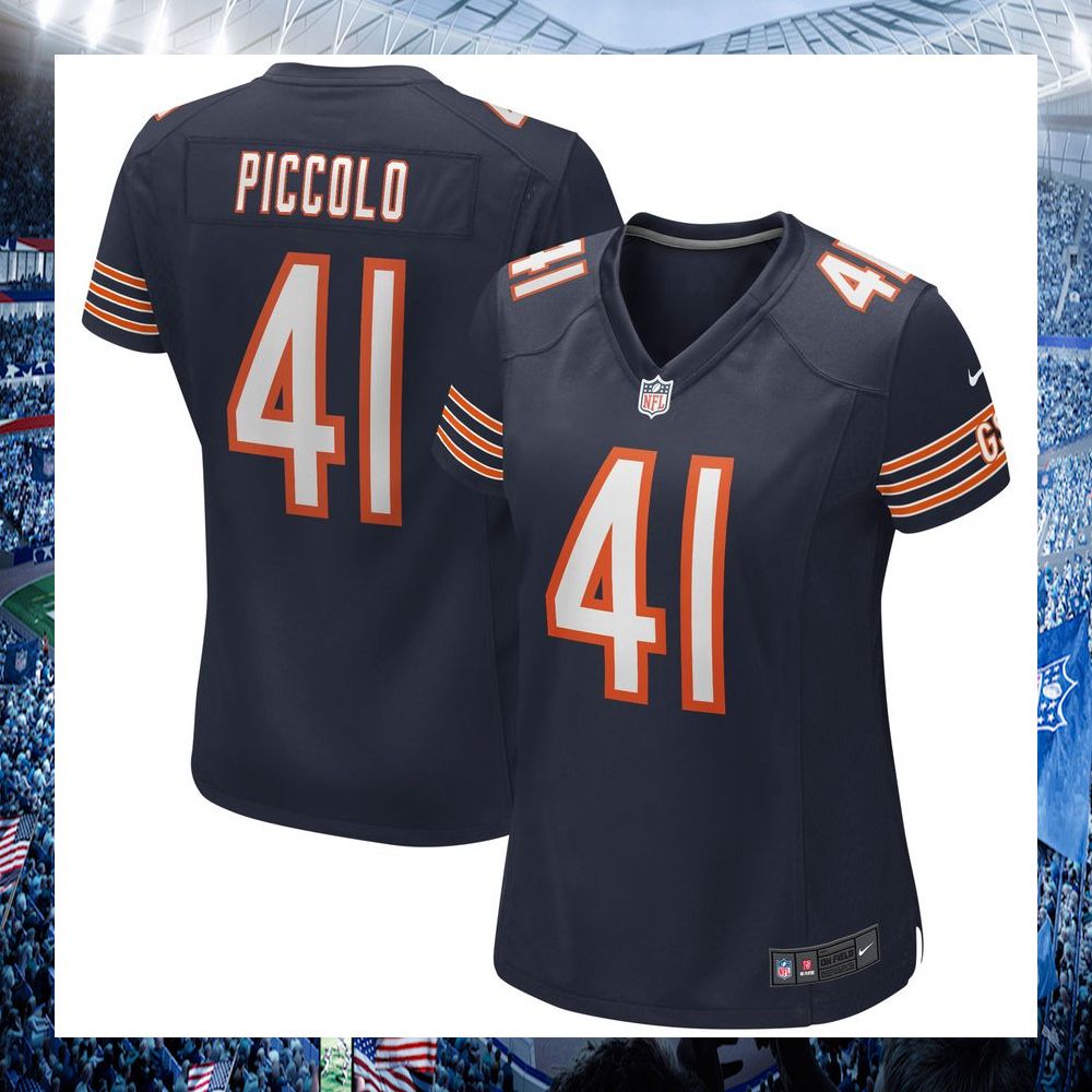 brian piccolo chicago bears nike womens retired navy football jersey 1 46