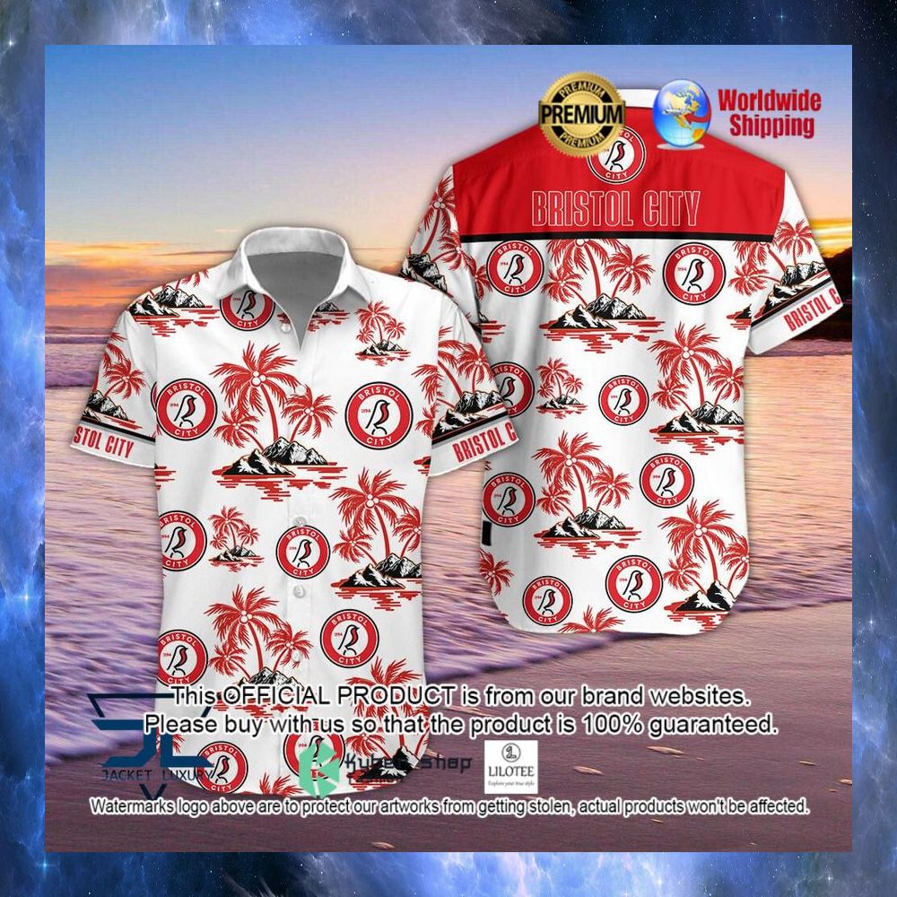 bristol city hawaiian shirt short 1 243