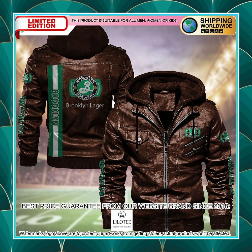 brooklyn lager leather jacket 1 770