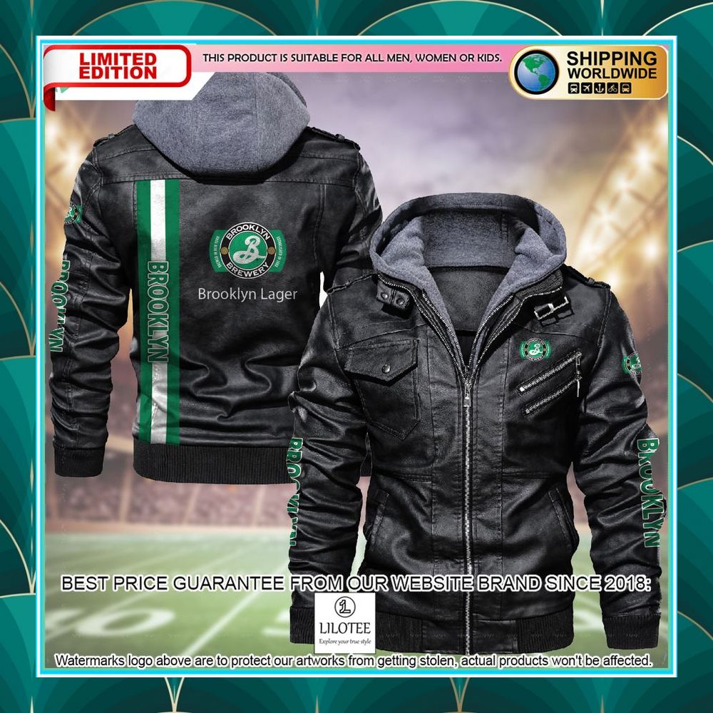 brooklyn lager leather jacket 2 341