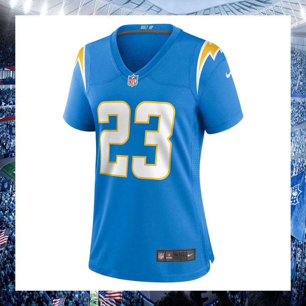 bryce callahan los angeles chargers nike womens powder blue football jersey 2 622