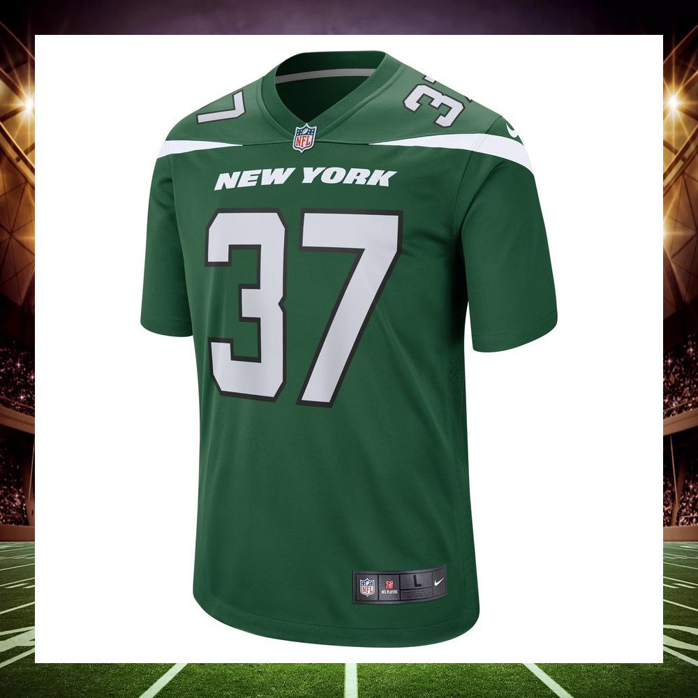 bryce hall new york jets gotham green football jersey 2 525
