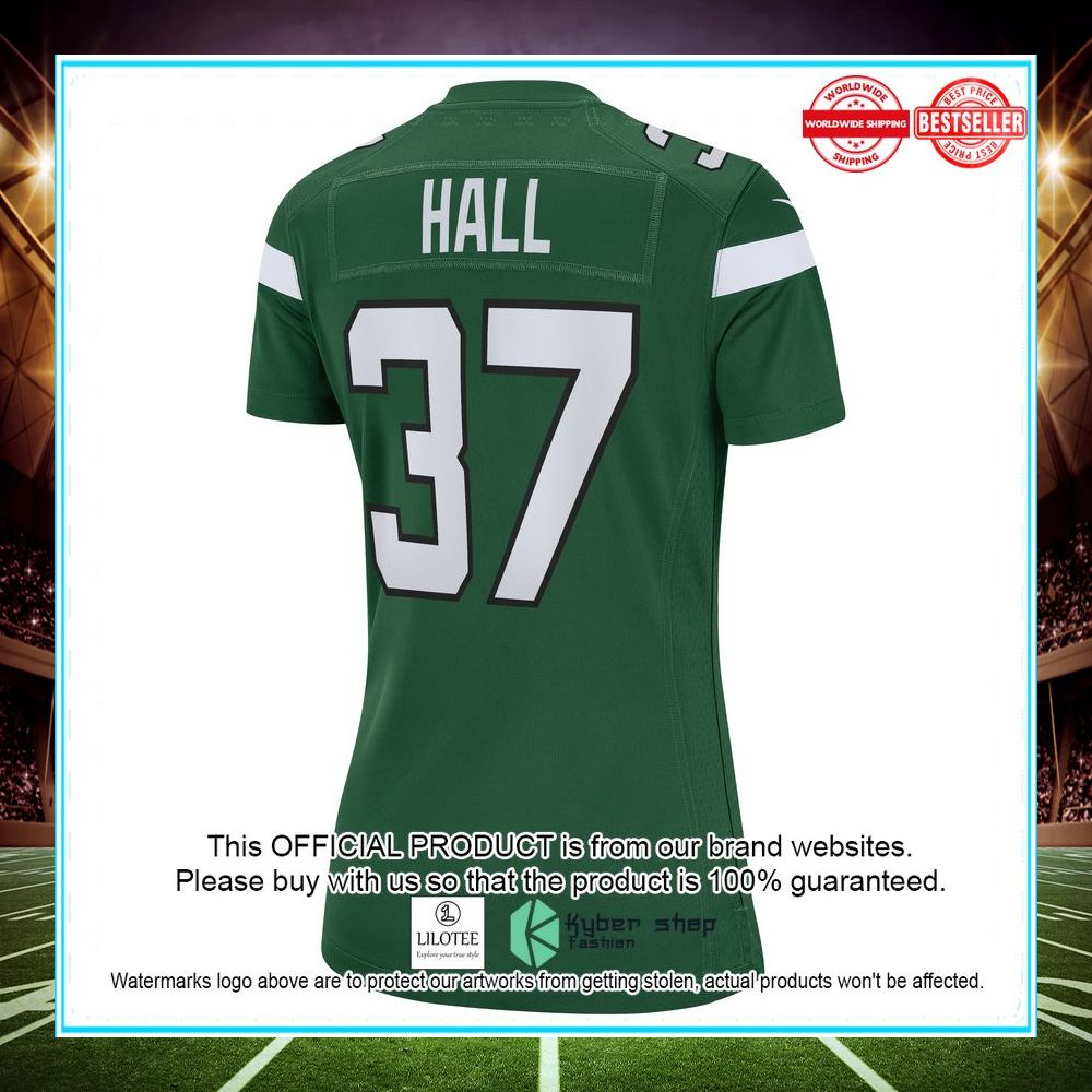 Bryce Hall New York Jets Gotham Green Football Jersey - LIMITED EDITION 3 bryce hall new york jets gotham green football jersey 3 514
