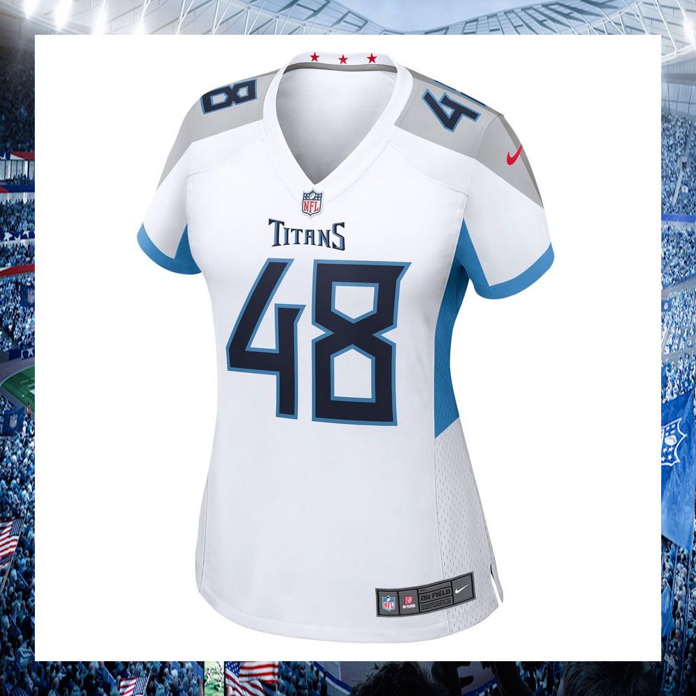 bud dupree tennessee titans nike womens white football jersey 2 934