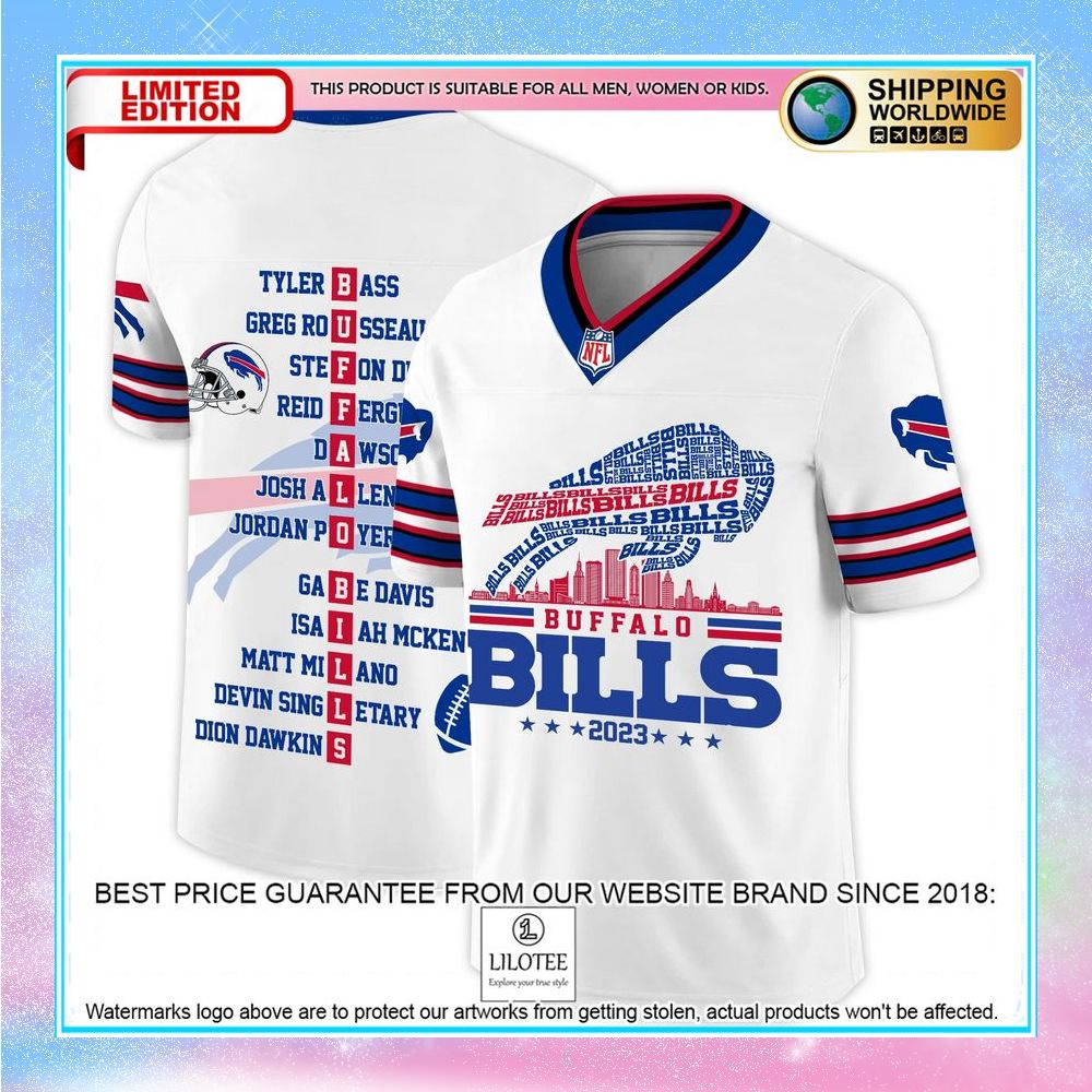 buffalo bills nfl 2023 football jersey 1 874