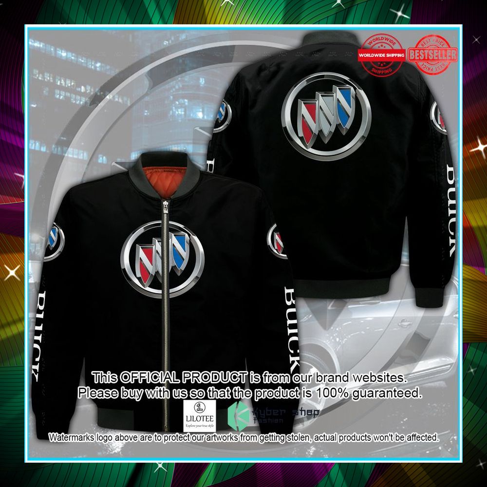 BUICK Bomber Jacket - LIMITED EDITION 3 buick bomber jacket 1 356
