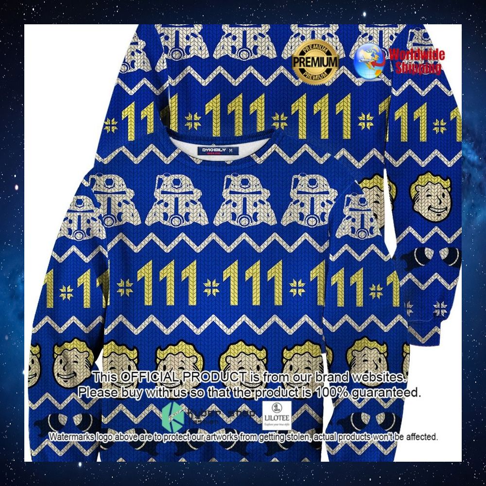 bunker holiday 111 christmas sweater 1 357