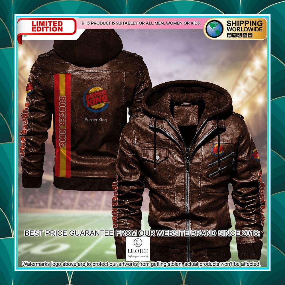 burger king leather jacket 1 277