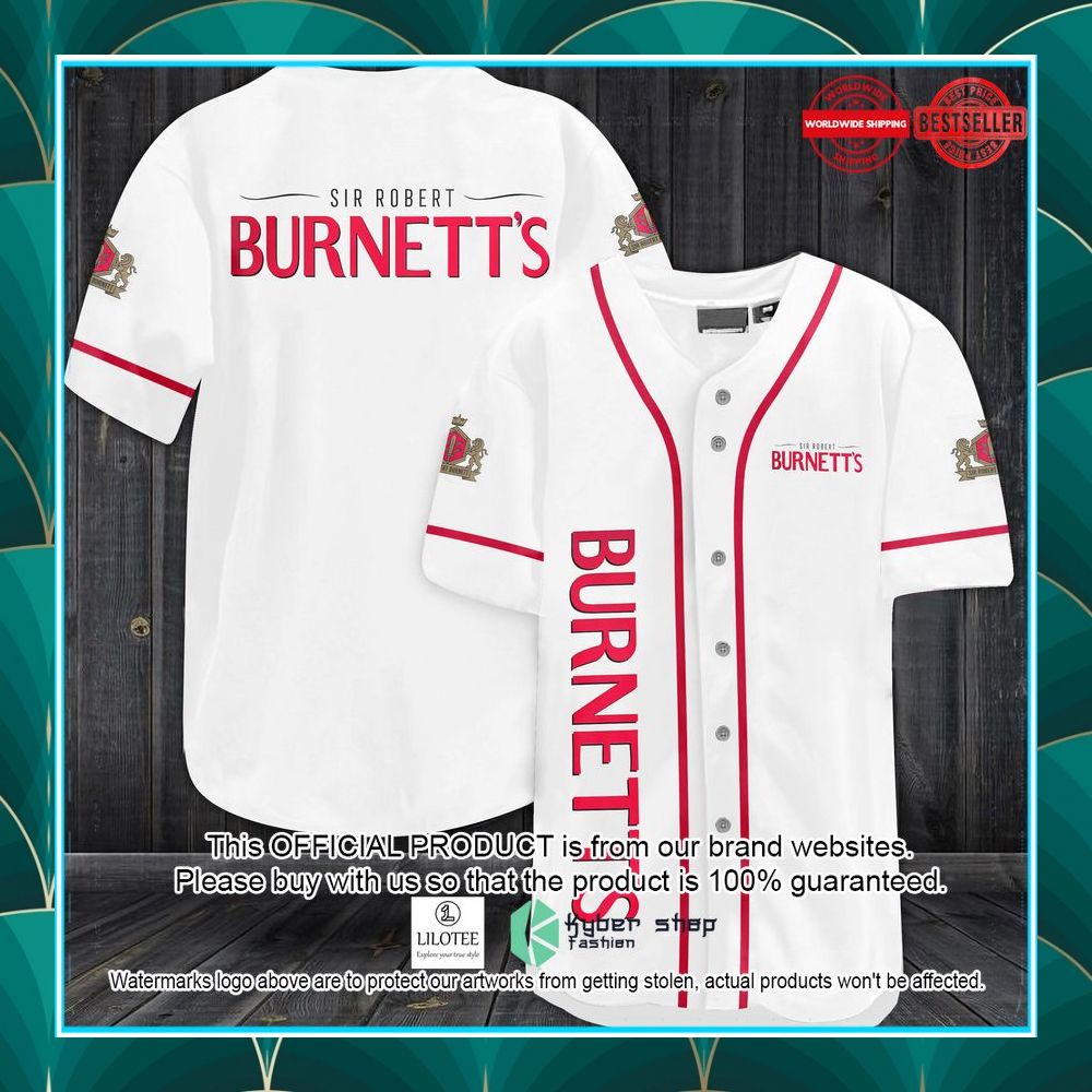burnetts gin baseball jersey 1 689