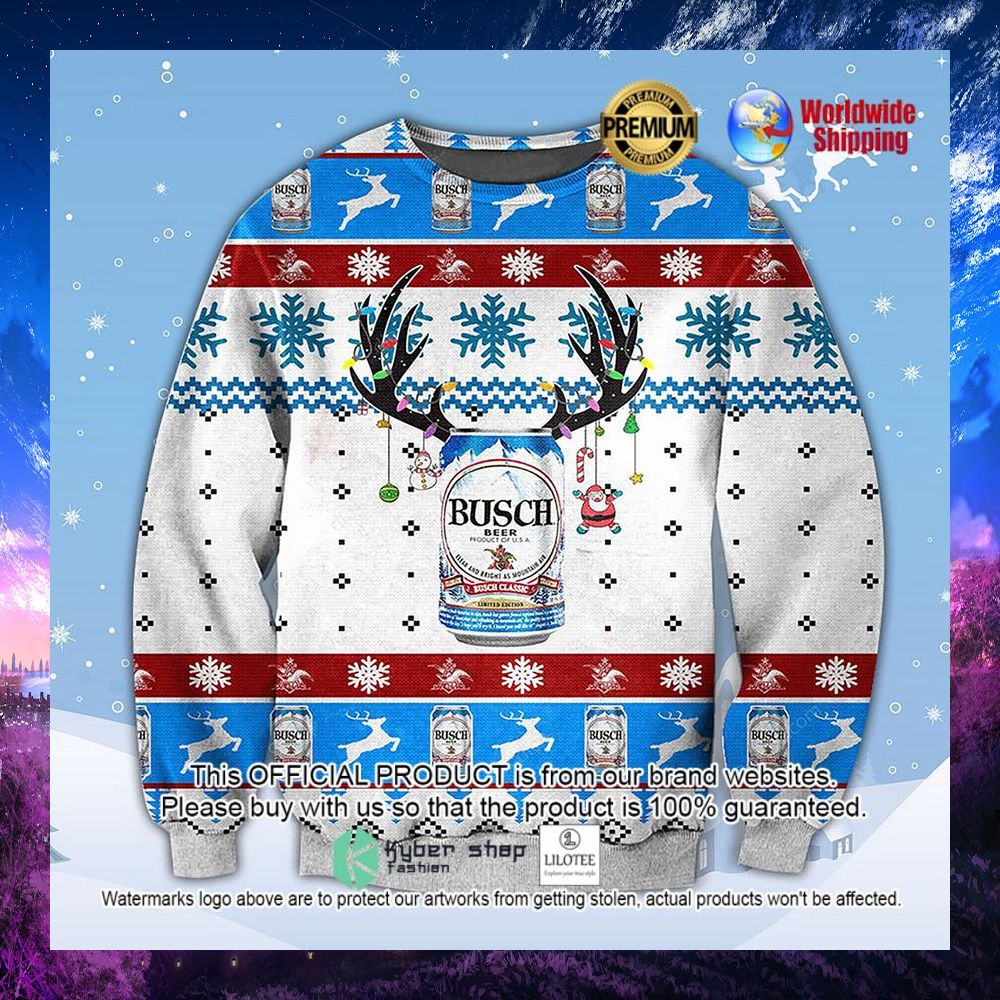 busch beer sweater 1 128