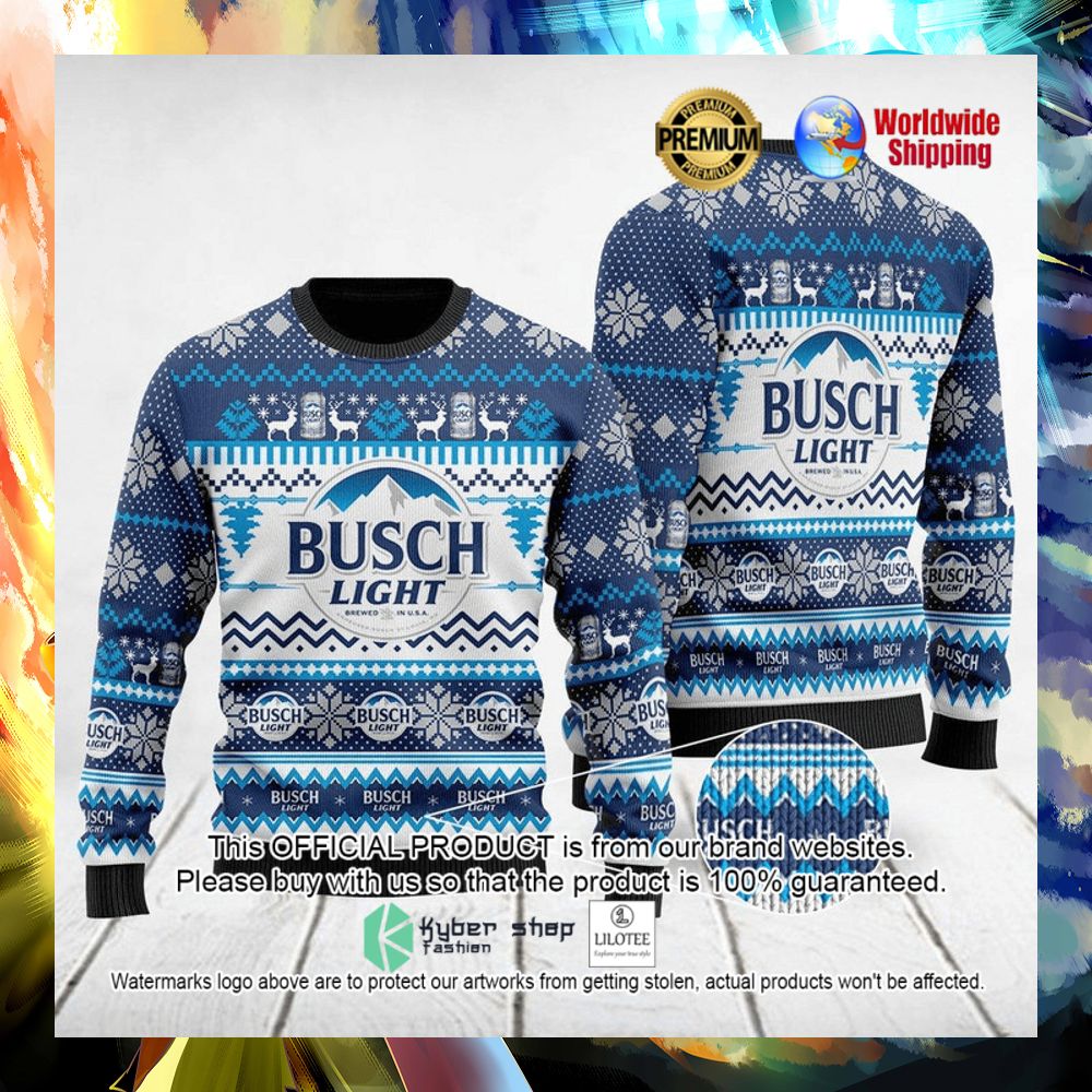 busch light sweater 1 293