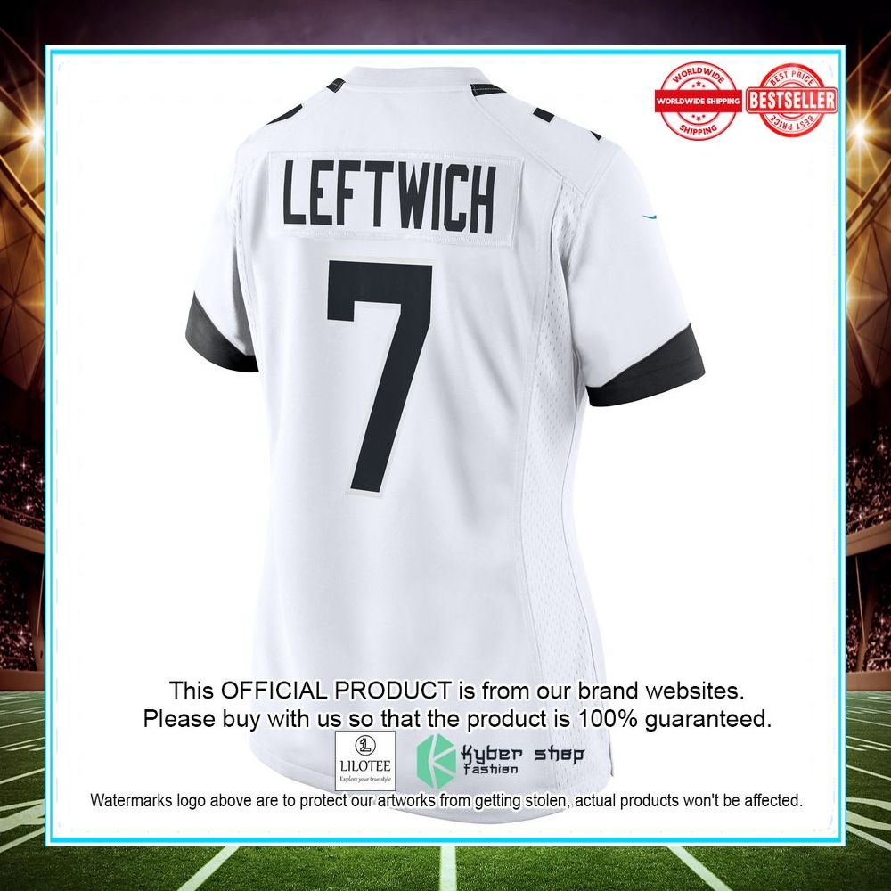 Byron Leftwich Jacksonville Jaguars Nike Retired White Football Jersey - LIMITED EDITION 3 byron leftwich jacksonville jaguars nike retired white football jersey 3 724