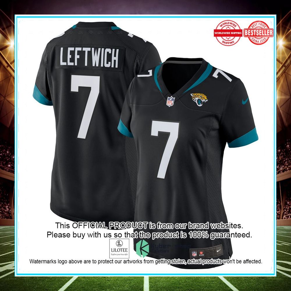 Byron Leftwich Jacksonville Jaguars Nike Retired White Football Jersey - LIMITED EDITION 5 byron leftwich jacksonville jaguars nike retired white football jersey 5 295