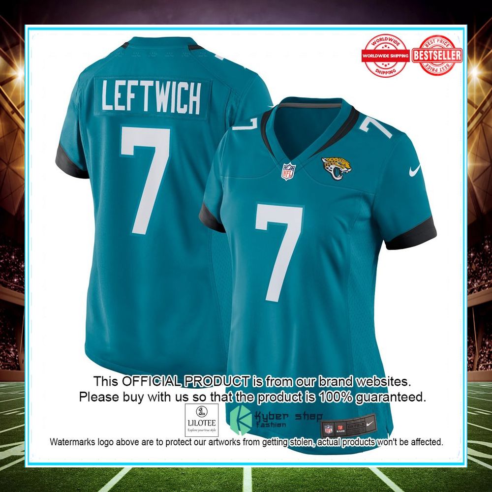 Byron Leftwich Jacksonville Jaguars Nike Retired White Football Jersey - LIMITED EDITION 6 byron leftwich jacksonville jaguars nike retired white football jersey 6 353
