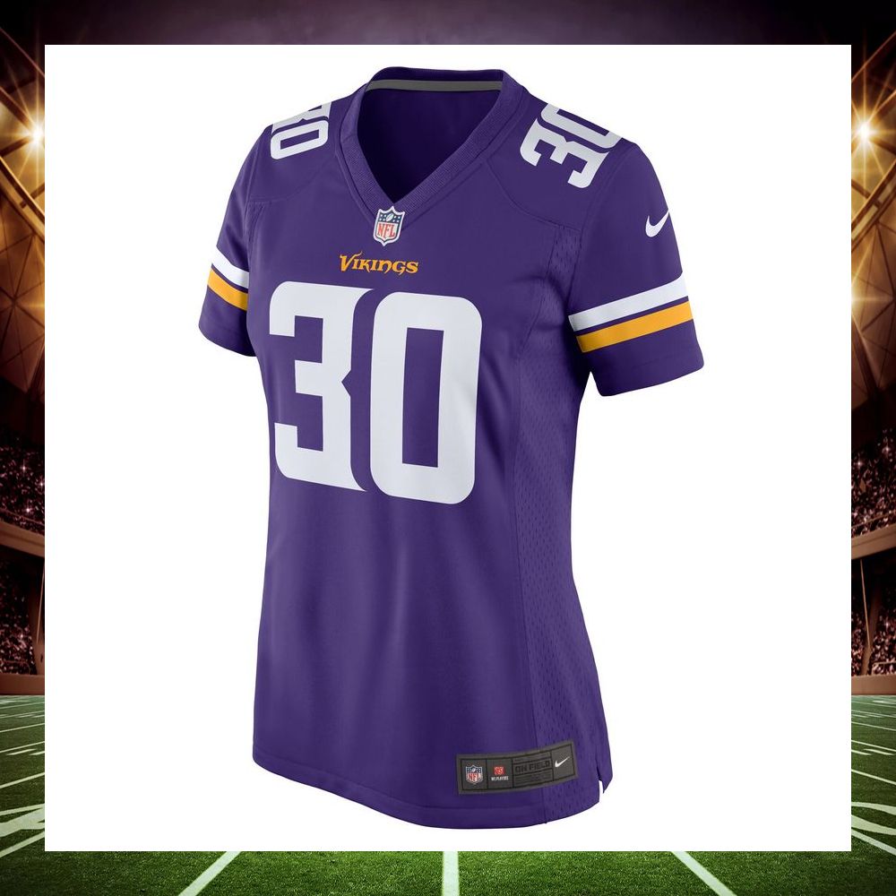 c j ham minnesota vikings purple football jersey 2 458