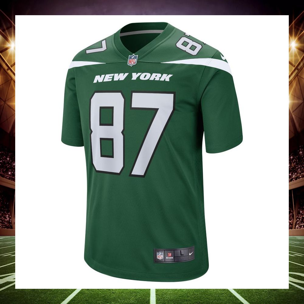 c j uzomah new york jets gotham green football jersey 2 480
