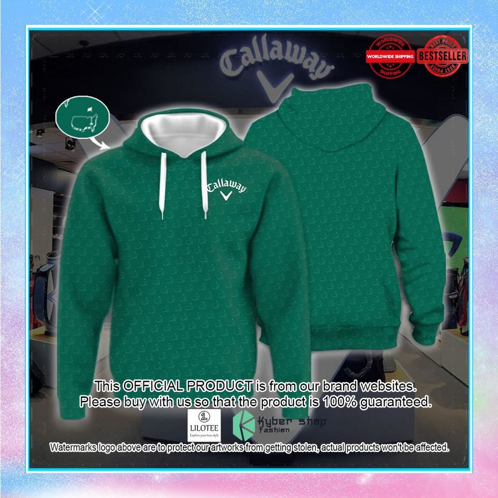 callaway green shirt hoodie 1 491