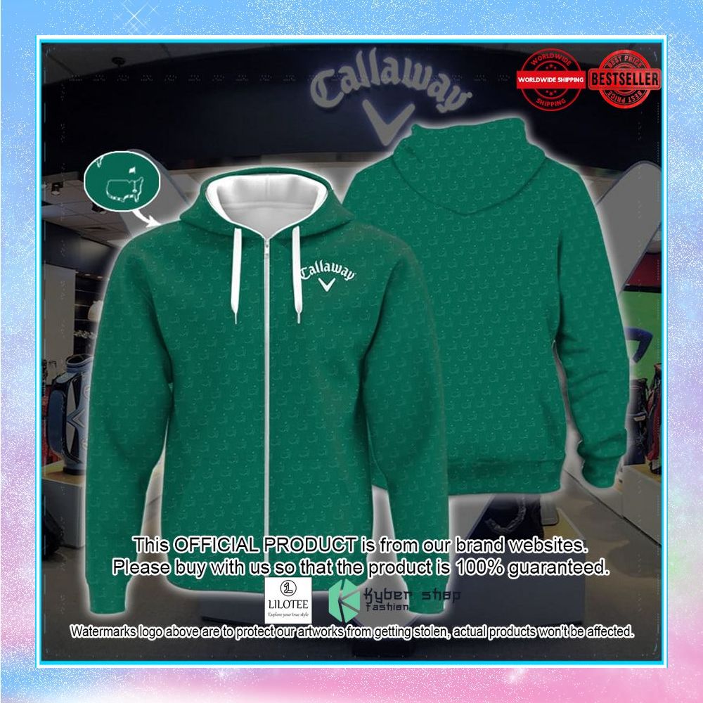 callaway green shirt hoodie 2 749