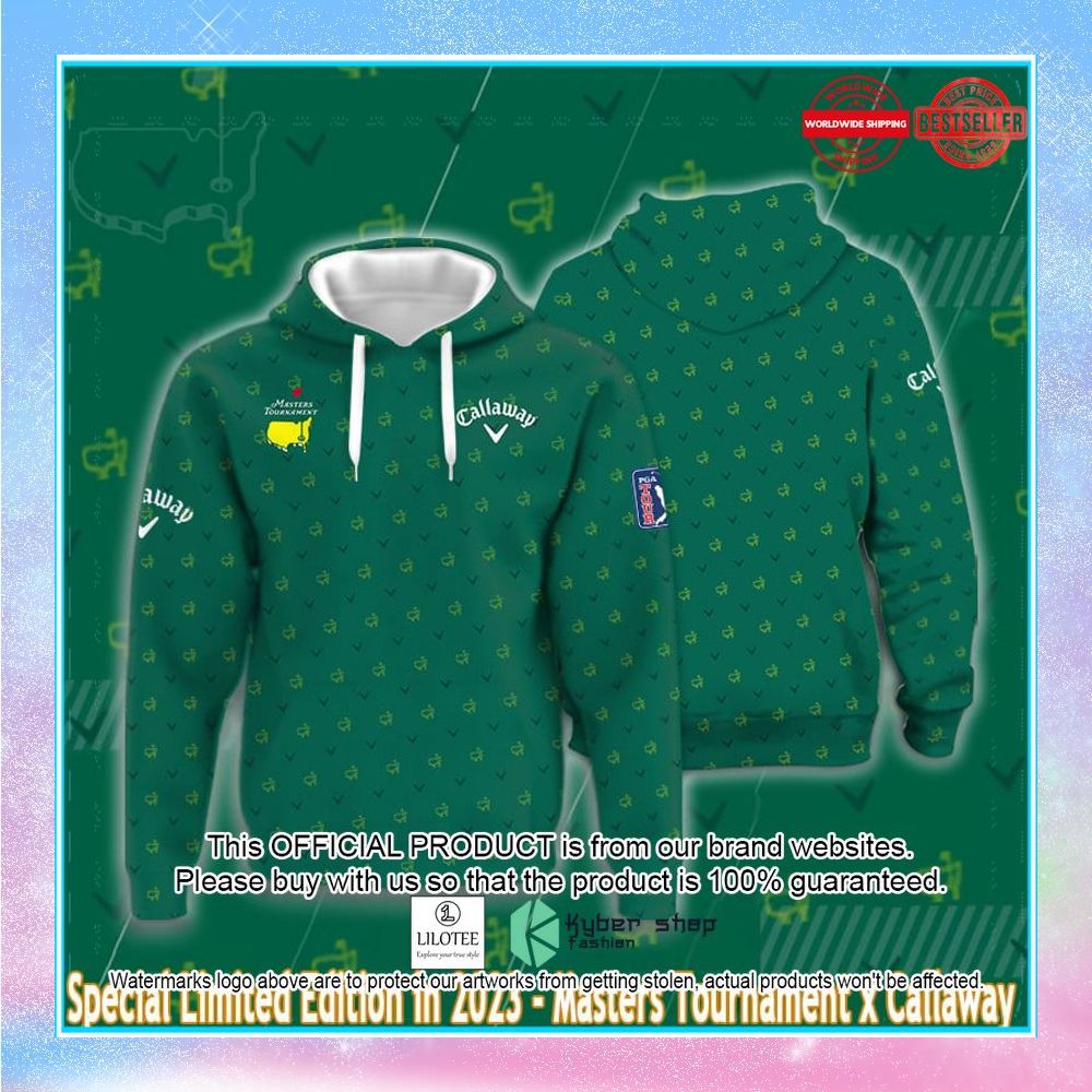 callaway masters tournament green shirt hoodie 1 938