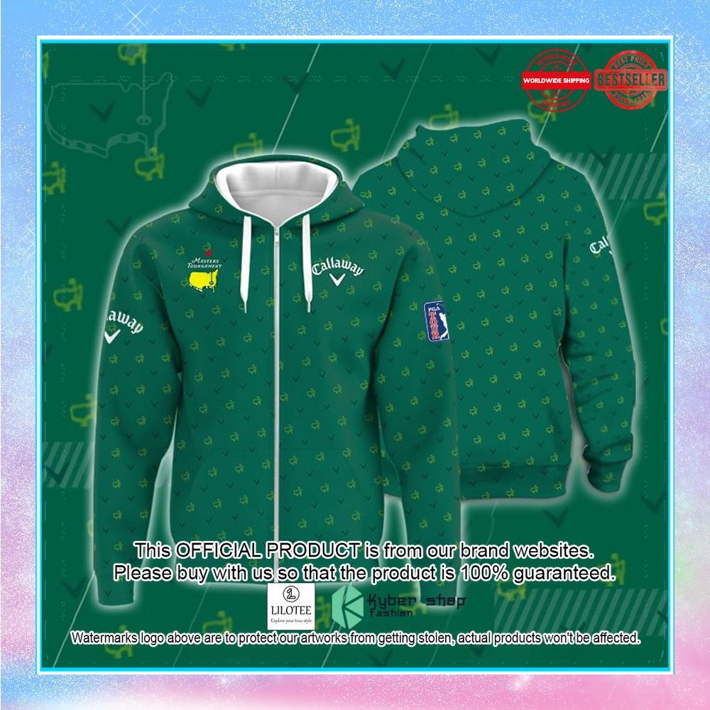 callaway masters tournament green shirt hoodie 2 891