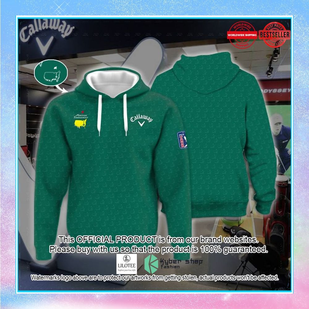 callaway masters tournament pga green shirt hoodie 1 511