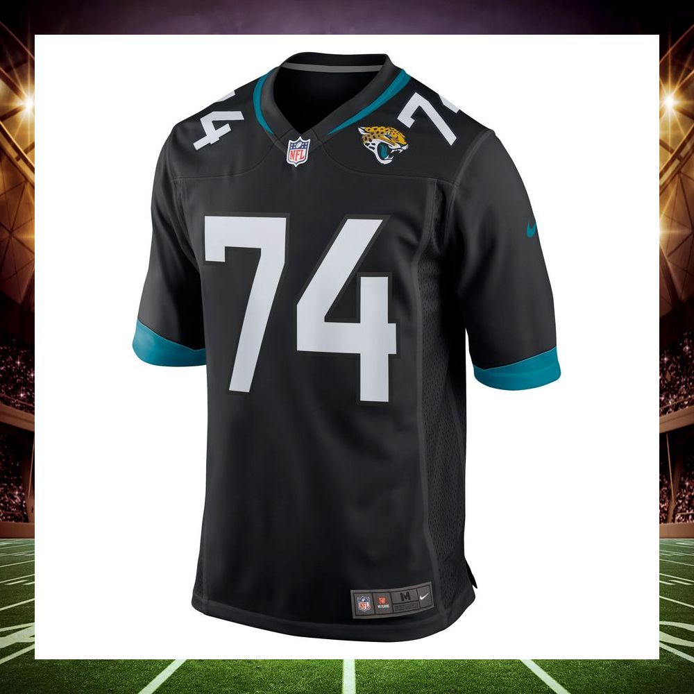 cam robinson jacksonville jaguars black football jersey 2 265