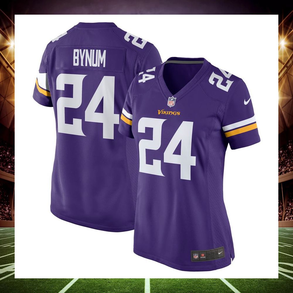 camryn bynum minnesota vikings purple football jersey 1 799