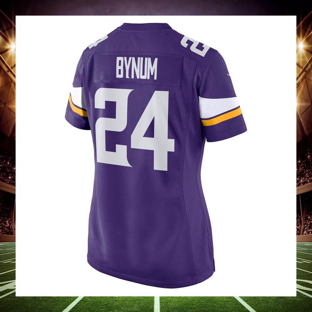 camryn bynum minnesota vikings purple football jersey 3 803