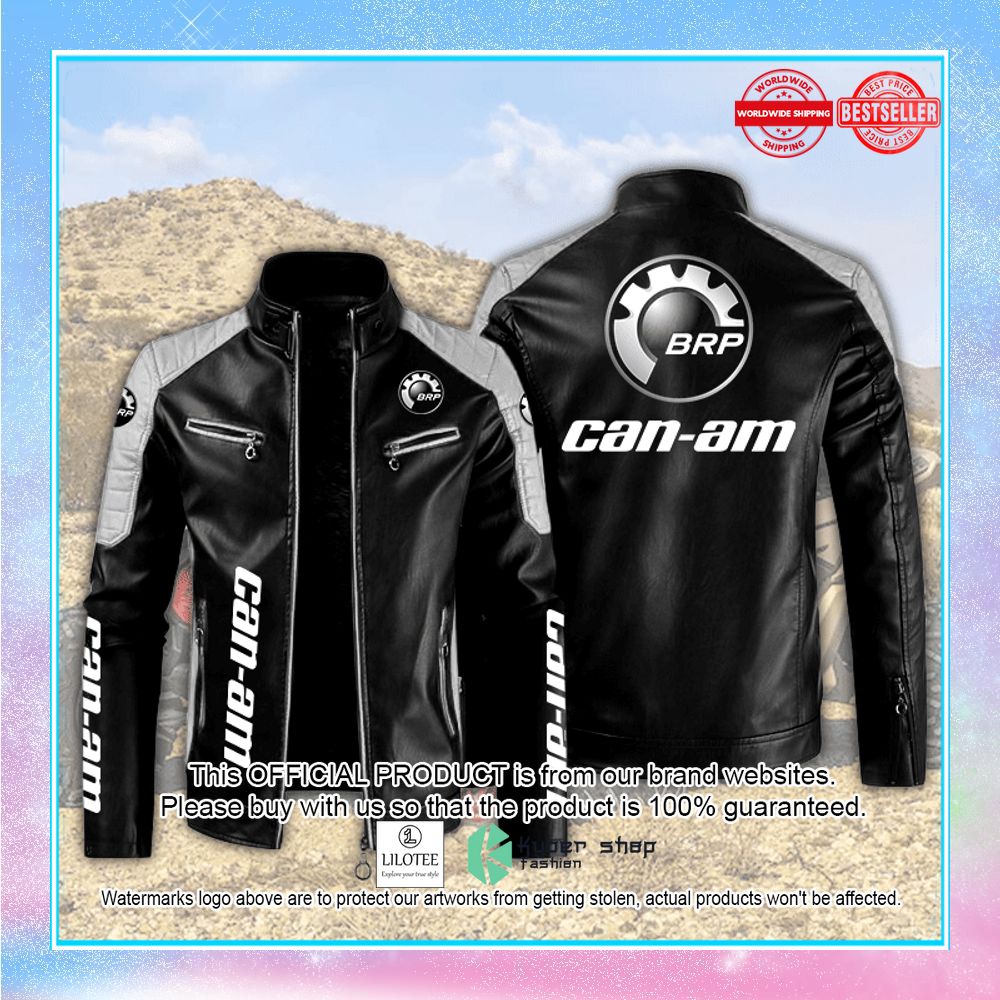 can am motor block leather jacket 1 269
