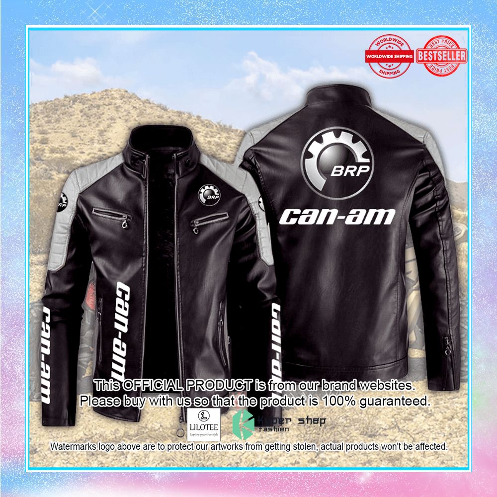 can am motor block leather jacket 2 317