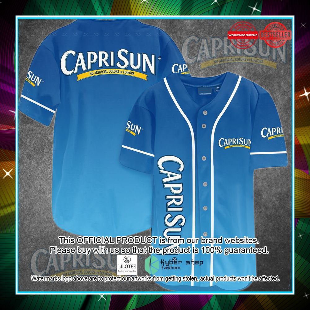 capri sun baseball jersey 1 647