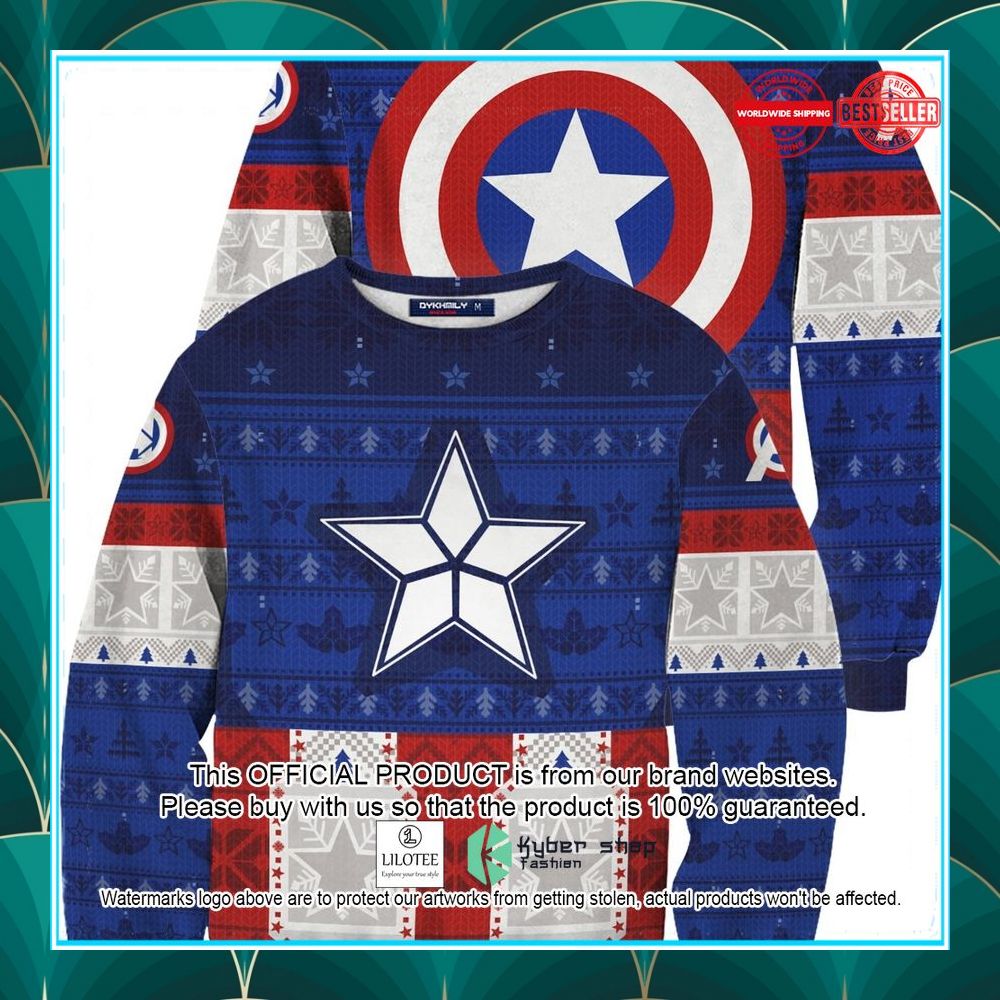 captain rogers ugly sweater 1 467