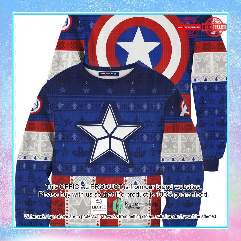 captain rogers ugly sweater 1 674