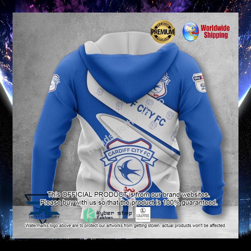 cardiff city f c blue white 3d hoodie shirt 2 608