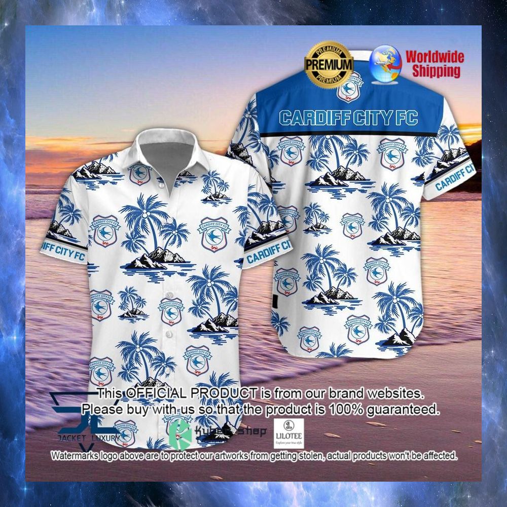 cardiff city f c hawaiian shirt short 1 280