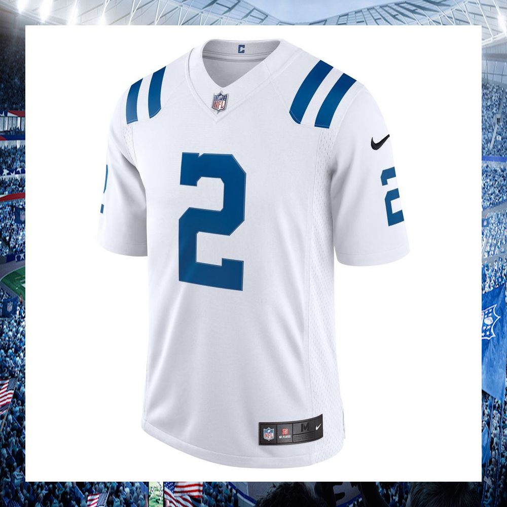 carson wentz indianapolis colts nike vapor limited white football jersey 2 672