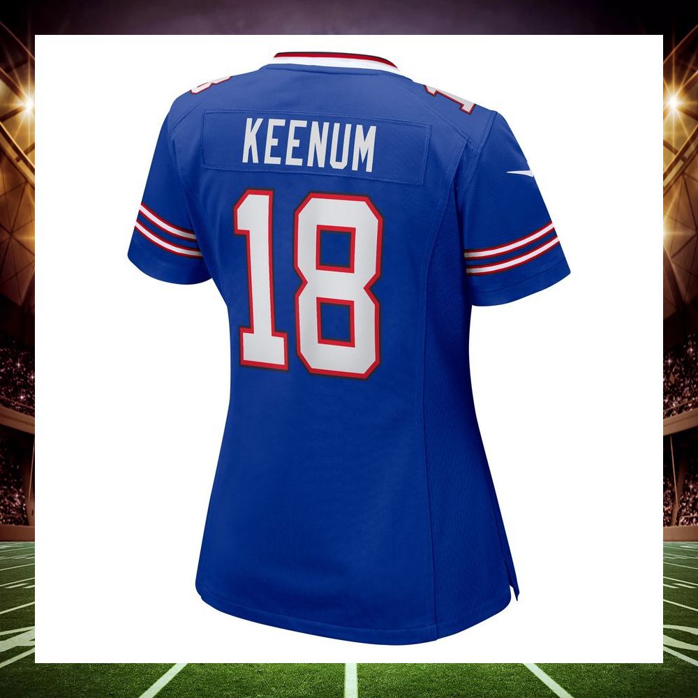 Case Keenum Buffalo Bills Royal Football Jersey - LIMITED EDITION 3 case keenum buffalo bills royal football jersey 3 635