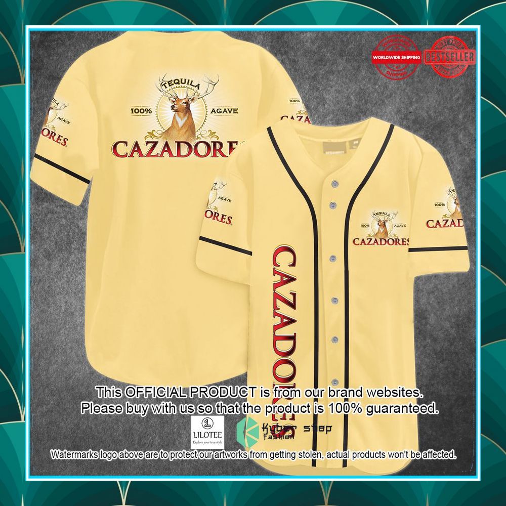 cazadores tequila baseball jersey 1 181