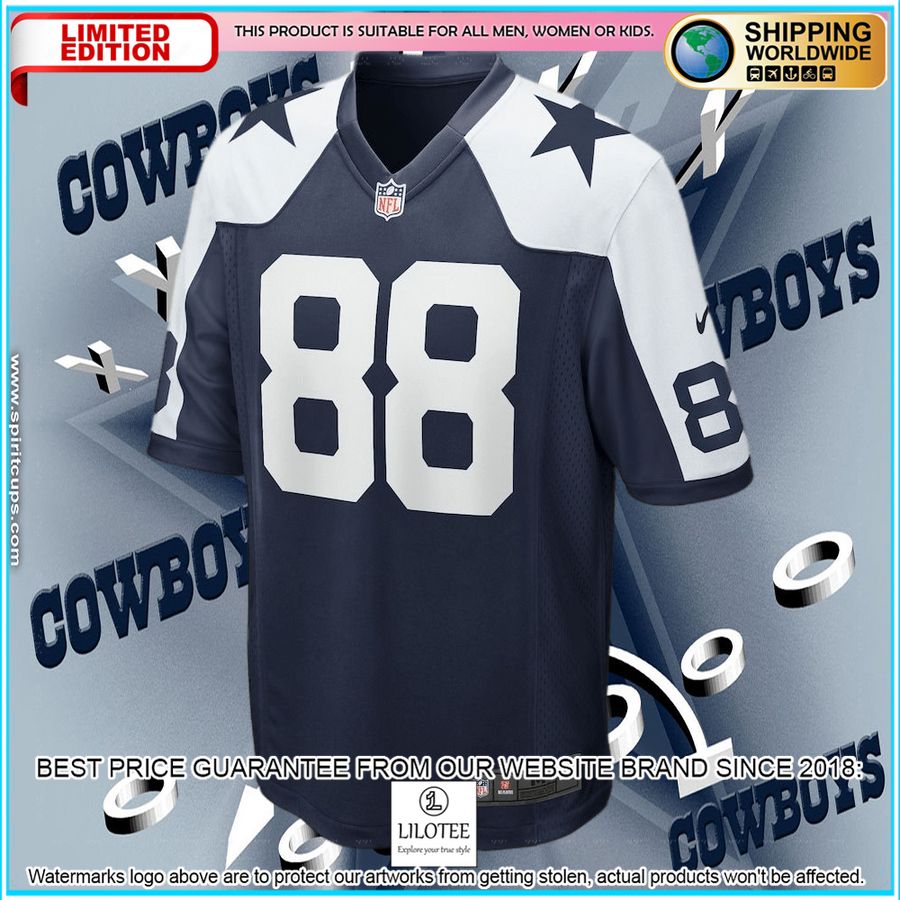CeeDee Lamb Dallas Cowboys Alternate Team Navy Football Jersey 5 ceedee lamb dallas cowboys alternate team navy football jersey 2 856