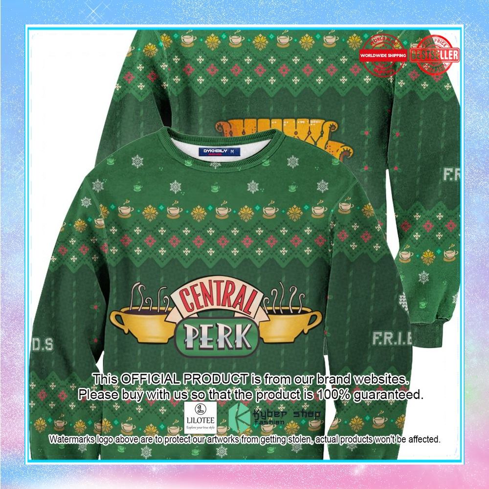 central perk ugly sweater 1 201